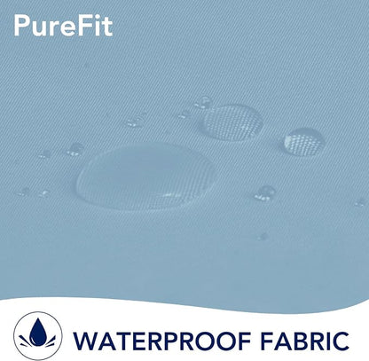 PureFit Outdoor Curtains for Patio Waterproof Weatherproof Outside Curtains | - Image 2