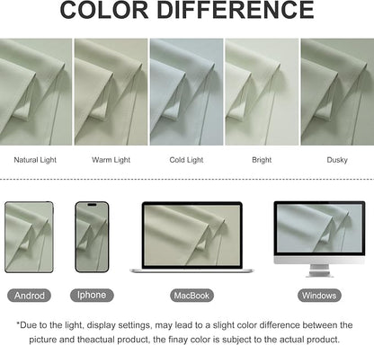 RYB HOME Extra Wide Outdoor Curtains - Image 8