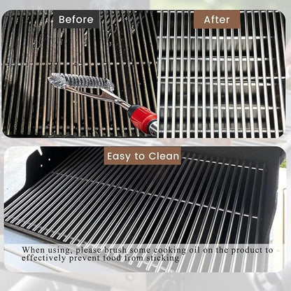 SH2Z (2-Pack) Stainless Steel Grill Cooking Grate for Pit Boss 820 Series Parts, Pit Boss Pro Series 850, Pit Boss Pro II 850 Grills, Pit Boss Navigator 850 Wood Pellet Grills