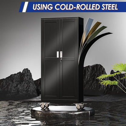 GAIOUS Metal Garage Storage Cabinet - Image 7