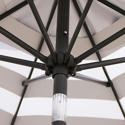 9' Outdoor Patio Umbrella, Outdoor Table Umbrella, Yard Umbrella, Market - Image 3