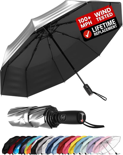 Windproof Travel Umbrella by RepelUmbrella