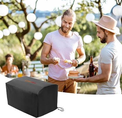 23.6" Grill Cover for Gas Stoves and Oven, Fits GS318 GS322, Waterproof BBQ Cover Suitable for Blackstone, Cuisnart, Pit Boss, Char-Broil, Monument and More, CV702