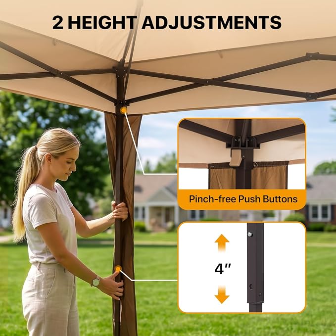 COOS BAY 11x11 Pop Up Gazebo - Image 7