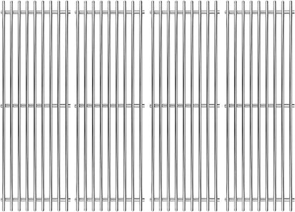 SF410D (4-Pack) 17 3/4" Stainless Steel Cooking Grid for Brinkmann 810-3660-S, 810-3661-F, 810-9610-F, 810-9620-0; 810-6680-s Smoke Canyon GR2002401-SC-00