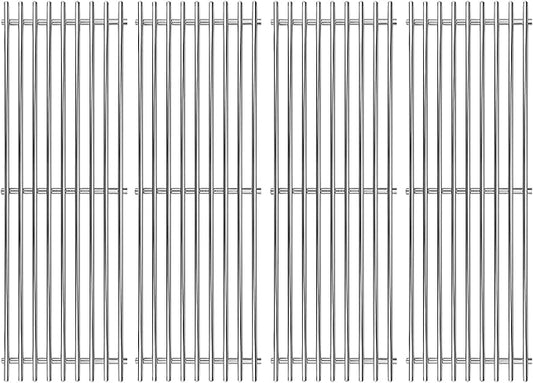 SF410D (4-Pack) 17 3/4" Stainless Steel Cooking Grid for Brinkmann 810-3660-S, 810-3661-F, 810-9610-F, 810-9620-0; 810-6680-s Smoke Canyon GR2002401-SC-00