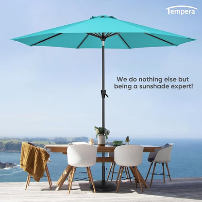 Tempera Patio Market Outdoor Table Umbrella - Image 7