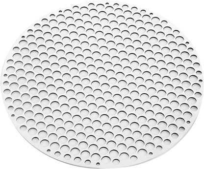 Round Grill Grate, 9.5 Inch Stainless Steel Grill Grate, Heat-Resistant Heavy Duty Cooking Rack for Garden Camping Picnic Hiking Outdoor