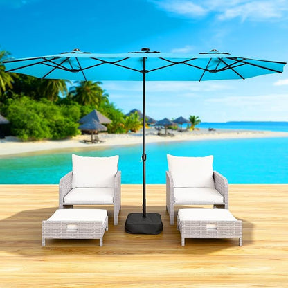 15FT Double-Sided Patio Umbrella - Image 5