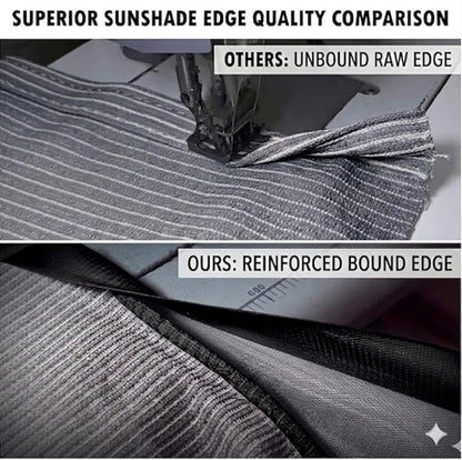 EMERIT 90% Sun Shade Cloth, 50 MPH Wind-Resistant Tarp - Image 4