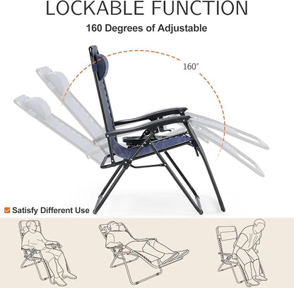 Sweetcrispy Zero Gravity Chairs - Image 4