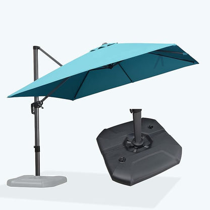 PURPLE LEAF Patio Umbrella - Image 9