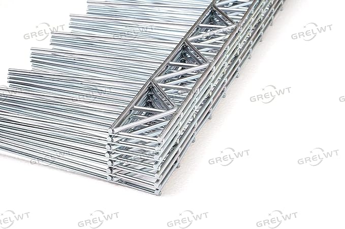 5 Pack 24" L x 15" H Animal Barrier Fence, Underground No Dig Fence Patented Product, 5.5mm Galvanized Stakes with 2 inch Spacing, Anti Digging for Dogs, Total 10Ft(L) X 15in(H) Silver