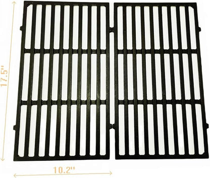 Firsgrill Professional Replacement for Weber Spirit I & II 200 Series Spirit E-210 E-220 Spirit S-210, S-220 Burner Flame Cooking Grills (17.5"Cooking Grates 7637)