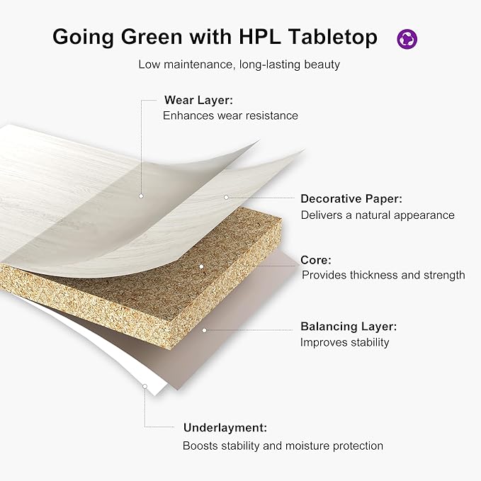 PURPLE LEAF 11 Pieces Outdoor Dining Set Patio Extended Upgrade Table and Chairs Set Aluminum Wicker Rattan Patio Furniture Set for Lawn Garden Backyard Champagne