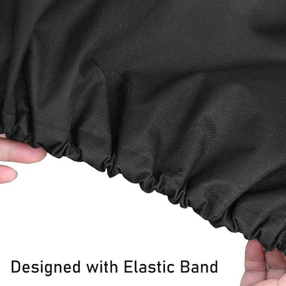 ZJYWSCH Pizza Oven Cover for Ooni Karu 16 & Karu 2 Pro Multi-Fuel Pizza Oven 600D Heavy Duty Portable Multifuel Pizza Oven Cover for Ooni Karu 16 Karu 2 Pro Outdoor Waterproof