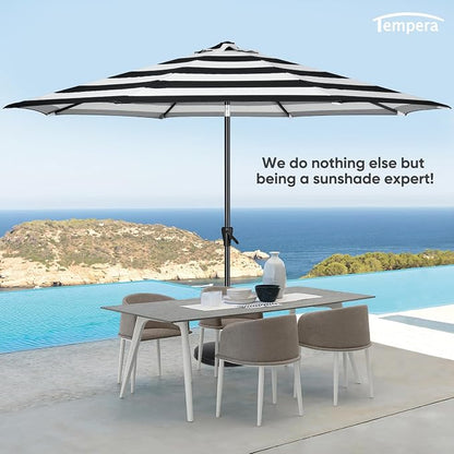 Tempera Patio Market Outdoor Table Umbrella - Image 7