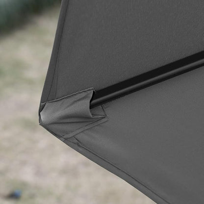 Sunnyglade 9' Patio Umbrella Outdoor Table Umbrella - Image 3