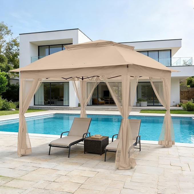 COOS BAY 11x11 Pop Up Gazebo - Image 5