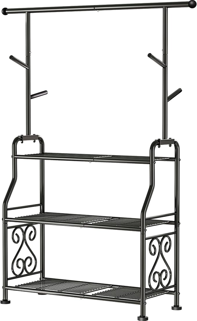 GIOTORENT Plant Stand Indoor, 3-Tier Heavy Duty Metal Shelf - Image 7