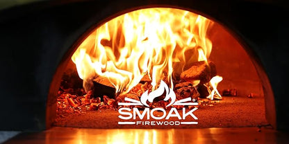 Smoak Firewood Cooking Wood Mini Splits - USDA Certified Kiln Dried (Maple, 5-6in Tiny Pizza Oven Wood) for Portable Pizza ovens (729 Cubic Inches)