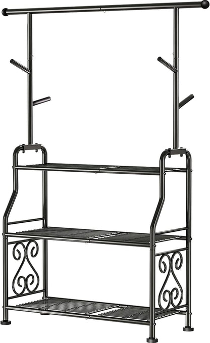 GIOTORENT Plant Stand Indoor, 3-Tier Heavy Duty Metal Shelf - Image 8