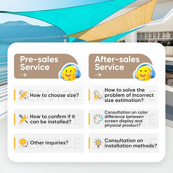 Quictent Sun Shade Sail for Patio - Image 4