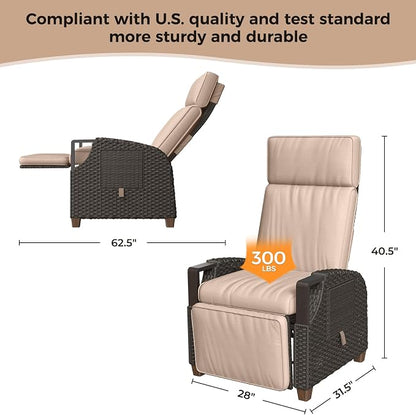 Grand patio Outdoor Recliner - Image 2
