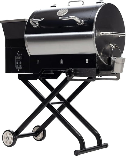recteq Pellet Grill - Road Warrior 340 + Searing Essentials Bundle, Portable Electric Pellet Smoker Grill, BBQ, Wood Pellets, Sear, Smoke, and More