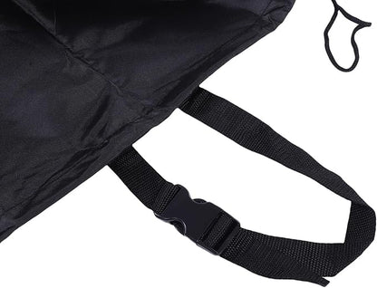 Yosoo Health Gear Gas Pizza Oven Cover, 420D Oxford Fabric with Water Proof Strip and Adjustable Buckle Straps, for 90347 Gas Pizza Oven, Windproof with Drawstring and Handles