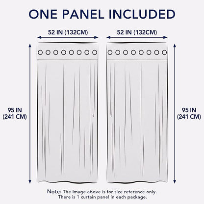 PureFit Outdoor Curtains for Patio Waterproof Weatherproof Outside Curtains | - Image 6