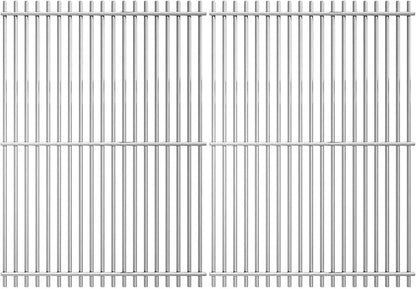 18.75" Stainless Steel Cooking Grate for Weber Genesis II 300 and Genesis II LX 300 Series Gas Grills, Genesis ll LX E/S-340, Genesis ll S-310, Genesis ll 310/335, Replacement Parts for Weber 66095