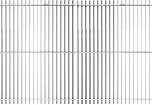 18.75" Stainless Steel Cooking Grate for Weber Genesis II 300 and Genesis II LX 300 Series Gas Grills, Genesis ll LX E/S-340, Genesis ll S-310, Genesis ll 310/335, Replacement Parts for Weber 66095