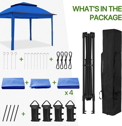 COOS BAY 11x11 Pop Up Gazebo - Image 7