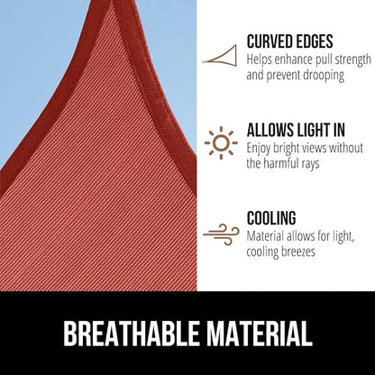 GORILLA GRIP Heavy Duty Sun Shade, UV Protection Fade Tear and Rust Resistant - Image 5