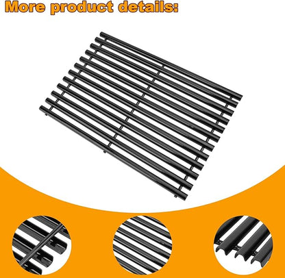 Spirit 300 Grill Grates for Weber Spirit 300 SER Spirit E/S 310, E/S-320, SP320, E/S-330 Parts, for Weber Silver Gold B/C Genesis 1000/2000/3000 Genesis Platinum B&C, Spirit 700 Genesis Silver Grates