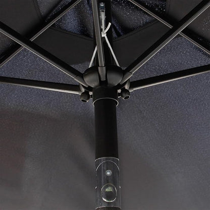 7.5 ft Patio Umbrella, Yard Umbrella, Outdoor Market Umbrella - Image 3