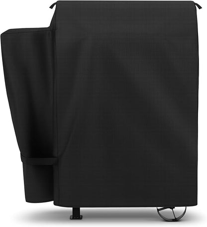 Unicook Pellet Smoker Cover Compatible for Pit Boss 700FB, Lexington 500/540 Series, 600 Series, 440FB, All Weather Resistant Waterproof Outdoor BBQ Grill Cover