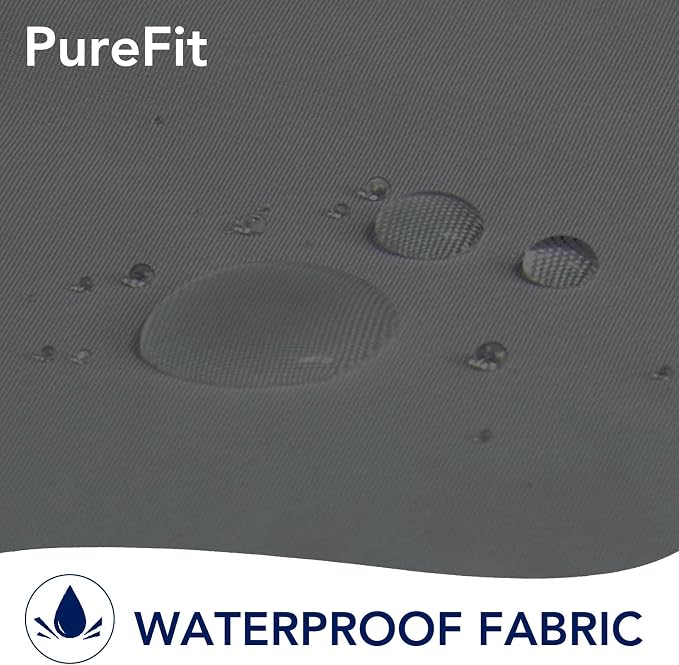 PureFit Outdoor Curtains for Patio Waterproof Weatherproof Outside Curtains | - Image 2