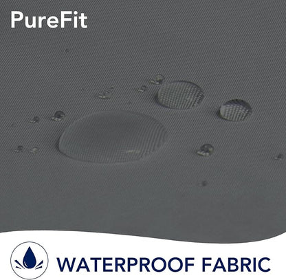 PureFit Outdoor Curtains for Patio Waterproof Weatherproof Outside Curtains | - Image 2