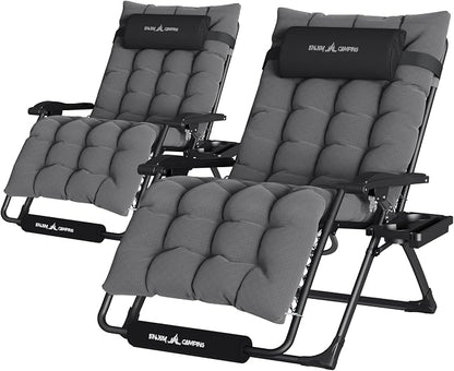 UDPATIO Oversized Zero Gravity Chair Patio Reclining Chairs by UDPATIO