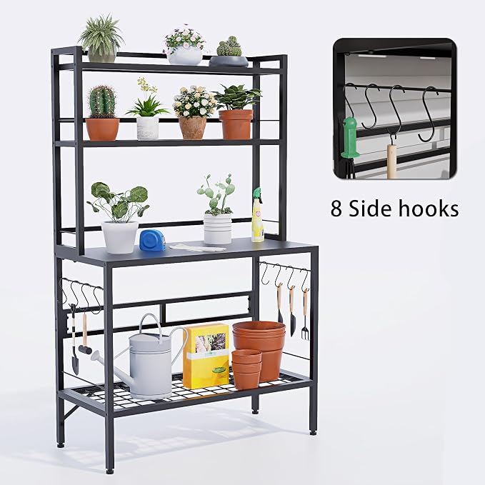 Outdoor Potting Bench Table - Image 4