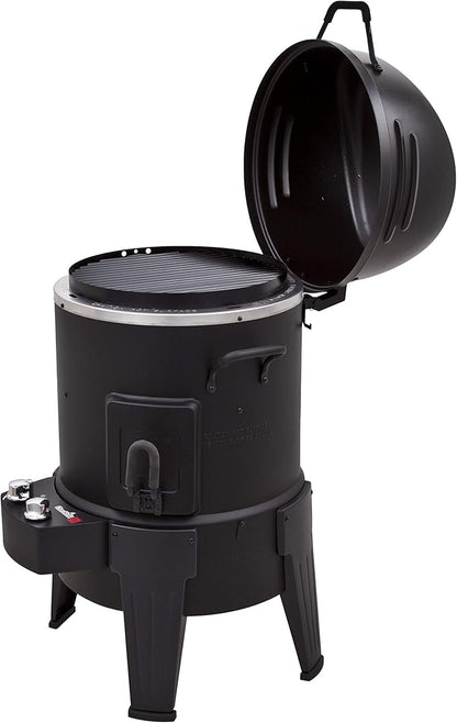 Charbroil The Big Easy® TRU-Infrared 3-in-1 Smoker, Roaster & Gas Grill, Black - 14101550