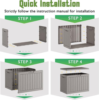 Outdoor Storage Waterproof Deck Box - Image 6