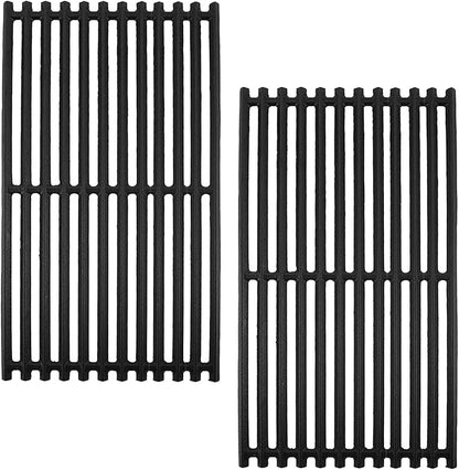 BQMAX Grill Grate for Charbroil Tru-Infrared 463632320 463642316 466642416 463644220 463632520, 17 x 8 3/4 inch Cooking Grate for Charbroil 2-Burner Grill G362-0008-W1, G369-0030-W2 Replacement Parts
