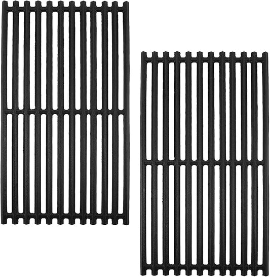 BQMAX Grill Grate for Charbroil Tru-Infrared 463632320 463642316 466642416 463644220 463632520, 17 x 8 3/4 inch Cooking Grate for Charbroil 2-Burner Grill G362-0008-W1, G369-0030-W2 Replacement Parts