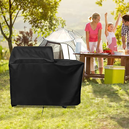 5 Burner Infrared Gas Grill Cover for Charbroil Medallion Series, Heavy Duty Modular Outdoor Kitchen Grill Cover, Waterproof & Dustproof 5-Burner Propane Griddle Covers，53" x 27" x 48"