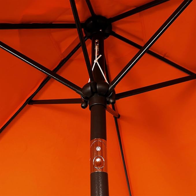 7.5 ft Patio Umbrella, Yard Umbrella, Outdoor Market Umbrella - Image 3