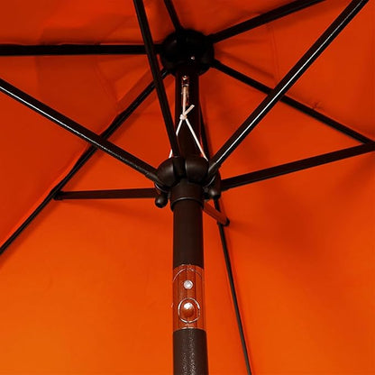 7.5 ft Patio Umbrella, Yard Umbrella, Outdoor Market Umbrella - Image 3