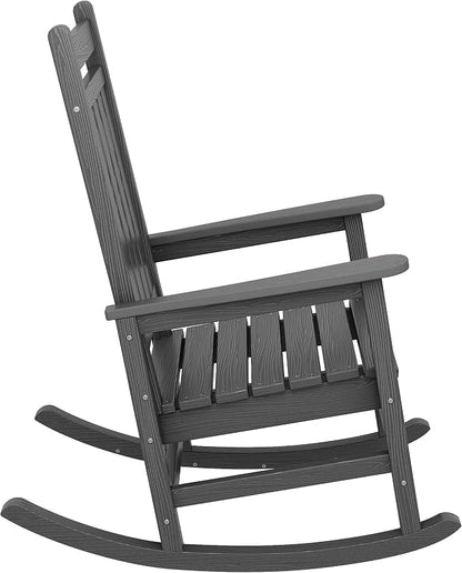 SERWALL Oversized Rocking Chair, Outdoor Rocking Chair - Image 6